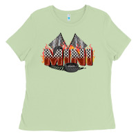 Matcha race mini Ladies Tee - Zillion Design Studio