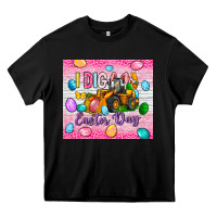 Black I dig Easter Day 20oz tumbler Heavy Core Tee - Neo Western