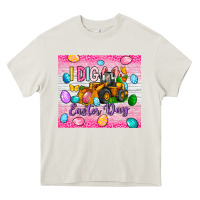 Cream I dig Easter Day 20oz tumbler Heavy Core Tee - Neo Western