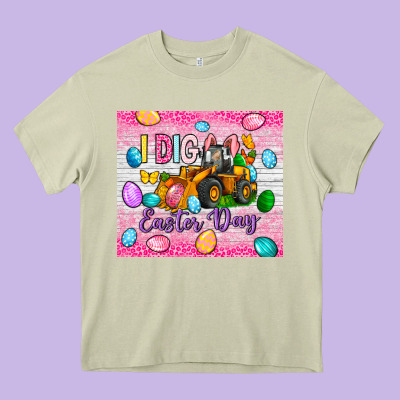 I Dig Easter Day 20oz Tumbler Heavy Core Tee Designed By Neo Western