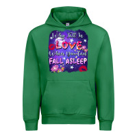 Emerald Why fall in love when you can fall asleep Urban Hoodie - FaDigitalArtStudio