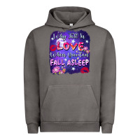 Pigment Tornado Why fall in love when you can fall asleep Urban Hoodie - FaDigitalArtStudio