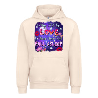 Sandshell Why fall in love when you can fall asleep Urban Hoodie - FaDigitalArtStudio