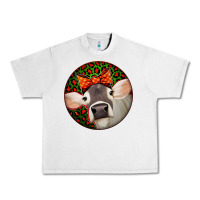 Lunar Rock Christmas Cow, Urban Heavy Tee - Jasminsmagicworld