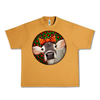 Peanut Butter Christmas Cow, Urban Heavy Tee - Jasminsmagicworld