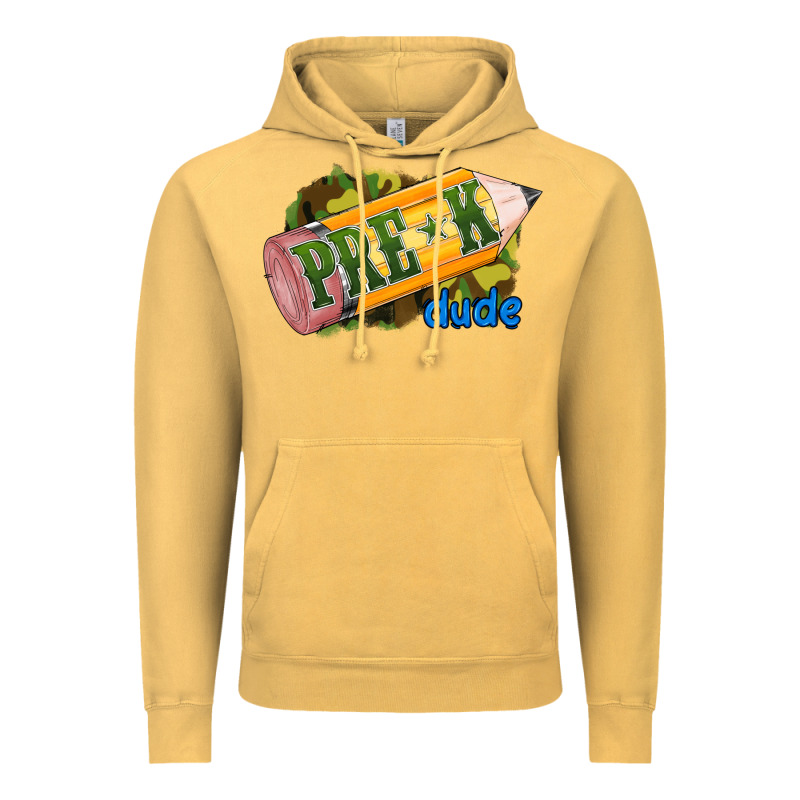 Pre -k Vintage Hoodie by RanaPortraitStore | Teevron