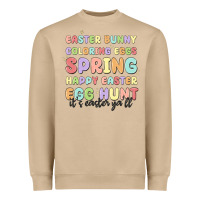 Mushroom easter bunny spring Heavyweight Sweatshirt - MaliasSmallBusiness