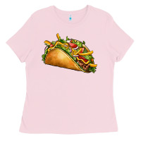 Bubblegum Pink taco Ladies Tee - CTS Tumbler Store