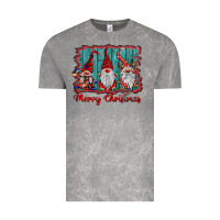 Cloud Rock merry christmas gnomes Vintage Tee - BarkalooDesign