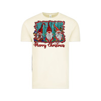 Vintage Arctic merry christmas gnomes Vintage Tee - BarkalooDesign