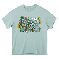 School Nurse Heavy Core Tee | Teevron