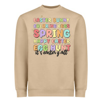 Mushroom easter bunny spring Heavyweight Sweatshirt - MaliasSmallBusiness