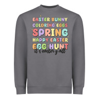 Easter Bunny Spring Heavyweight Sweatshirt | Teevron