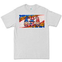 Dove Grey usa gnome license plate Premium Tee - HRA Design Shop