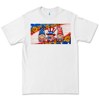 White usa gnome license plate Premium Tee - HRA Design Shop