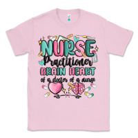 Bubblegum Pink nurse practitioner Classic Tee - MaliasSmallBusiness