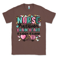 Chestnut nurse practitioner Classic Tee - MaliasSmallBusiness