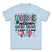 Dusty Blue nurse practitioner Classic Tee - MaliasSmallBusiness