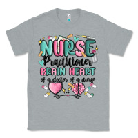 Heather Grey nurse practitioner Classic Tee - MaliasSmallBusiness