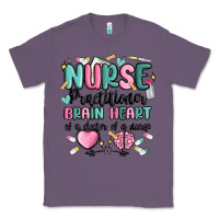 Lavender nurse practitioner Classic Tee - MaliasSmallBusiness