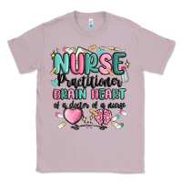 Lilac nurse practitioner Classic Tee - MaliasSmallBusiness