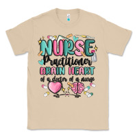 Mushroom nurse practitioner Classic Tee - MaliasSmallBusiness