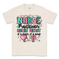 Natural nurse practitioner Classic Tee - MaliasSmallBusiness