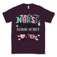 Plum nurse practitioner Classic Tee - MaliasSmallBusiness