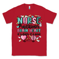 Red nurse practitioner Classic Tee - MaliasSmallBusiness