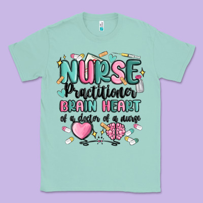 Nurse Practitioner Classic Tee Designed By Maliassmallbusiness