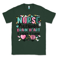Sports Green nurse practitioner Classic Tee - MaliasSmallBusiness