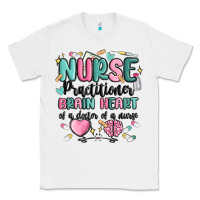 White nurse practitioner Classic Tee - MaliasSmallBusiness