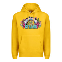 Lemon Strong Cancer rainbow Cancer Awareness Premium Hoodie - HowdyJamesFarm