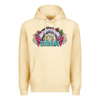 Pina Colada Strong Cancer rainbow Cancer Awareness Premium Hoodie - HowdyJamesFarm