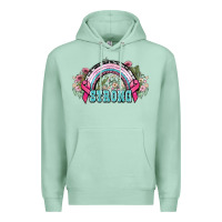 Seafoam Strong Cancer rainbow Cancer Awareness Premium Hoodie - HowdyJamesFarm