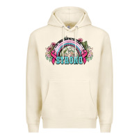 Tofu Strong Cancer rainbow Cancer Awareness Premium Hoodie - HowdyJamesFarm