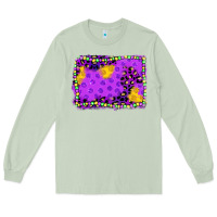 Matcha mardi gras background Long Sleeve Tee - JahusDesignShop