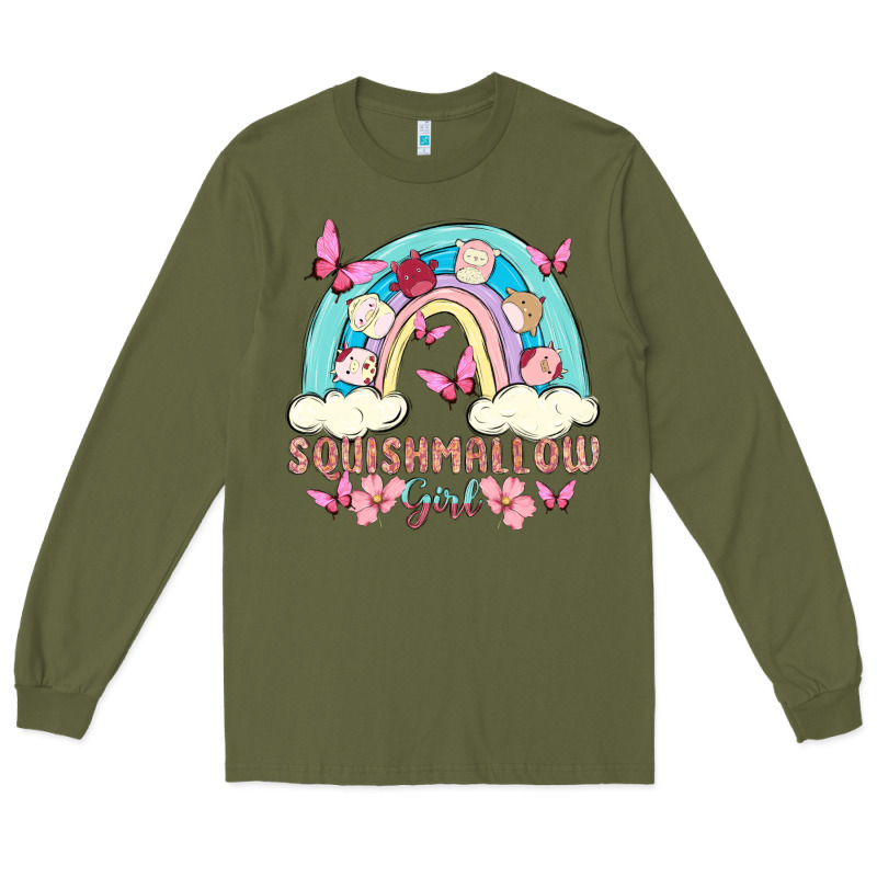 Squish Girl Long Sleeve Tee by MaliasSmallBusiness | Teevron