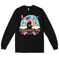 Black squish girl Long Sleeve Tee - MaliasSmallBusiness