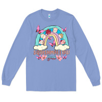 Colony Blue squish girl Long Sleeve Tee - MaliasSmallBusiness