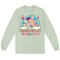 Matcha squish girl Long Sleeve Tee - MaliasSmallBusiness
