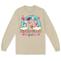 Mushroom squish girl Long Sleeve Tee - MaliasSmallBusiness