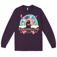 Plum squish girl Long Sleeve Tee - MaliasSmallBusiness