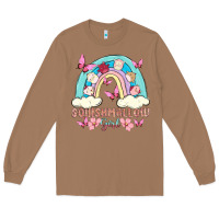 Toasted Coconut squish girl Long Sleeve Tee - MaliasSmallBusiness