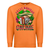 Carrot Feliz Navidad gnome Premium Sweatshirt - NancyCooperArtShop