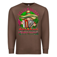 Chestnut Feliz Navidad gnome Premium Sweatshirt - NancyCooperArtShop