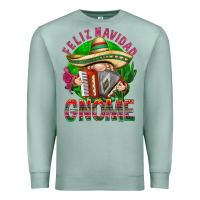 Seafoam Feliz Navidad gnome Premium Sweatshirt - NancyCooperArtShop