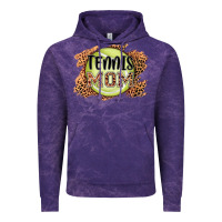 Cloud Purple tennis mom Vintage Hoodie - AdoDesignShop