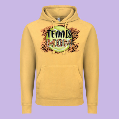 Tennis Mom Vintage Hoodie Designed By Adodesignshop