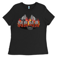 Black race nana Ladies Tee - Zillion Design Studio
